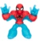 Heroes of Goo Jit Zu GLOW SURGE Spider-Man Action Figure Stretch and Glow Goo Filled Hero Ages 4+