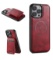 for iPhone 16 Pro Max Wallet Case, iPhone 16 Pro Max Case Magsafe Attached Card Holder, Slim