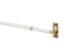 Mainstays 5/16 White Adjustable Swivel Sash Rod, 21-38