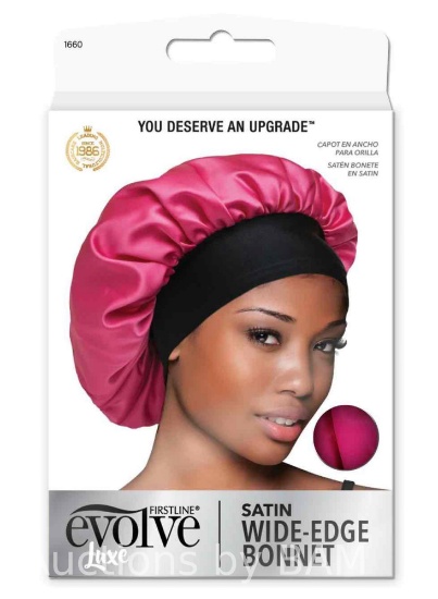 Evolve Satin Wide Edge Bonnet