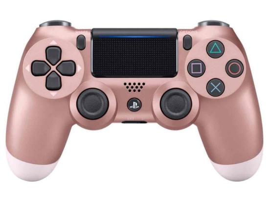 DualShock 4 Wireless Controller for PlayStation 4, Rose Gold