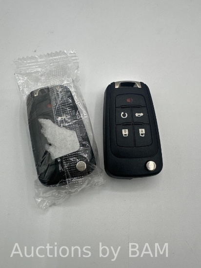 Key Fob Replacement, Fits for Chevy Equinox Camaro Impala Cruze Sonic Malibu, GMC Terrain, Keyless