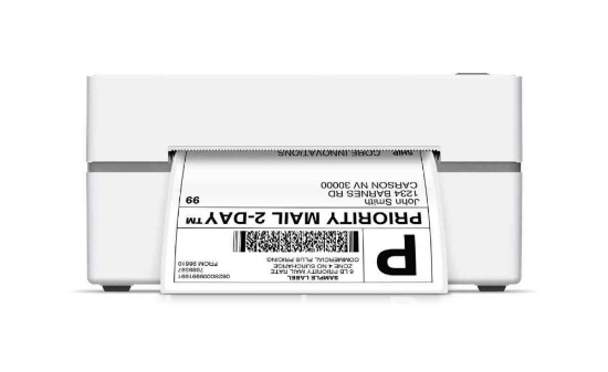 Core Innovations BLuetooth Thermal 4x6 Shipping Label Printer Bundle for Packages & Small Busines...