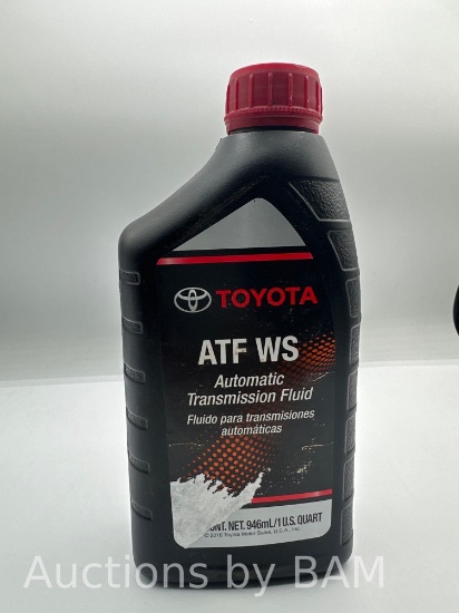 Toyota Genuine WS Automatic Transmission Fluid