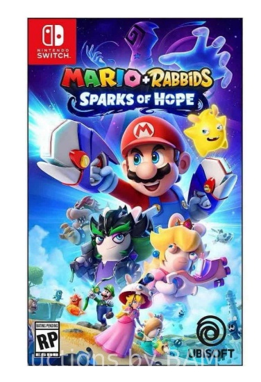 Mario + Rabbids Spark of Hope [Nintendo Switch]