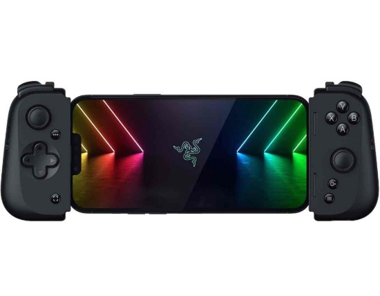 Razer Kishi V2 Mobile Gaming Controller for Iphone, Console Quality Controls, Universal Fit, Stream
