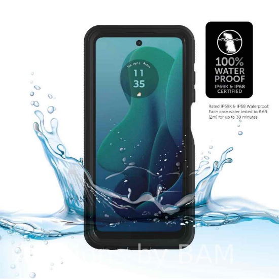 Body Glove Tidal Waterproof Phone Case for moto g 5g