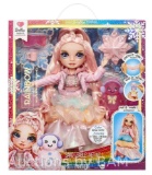 Rainbow High Winter Wonderland Bella - Pink 11 Fashion Doll with Magic Snow, Kids Toy Gift Ages 4+