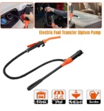 Portable Power Battery Pump - Upgraded Battery Operated Electric Siphon Pump Water Transfer Pump,