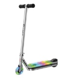 Razor Color Rave Electric Scooter - Colorful Light-Up Deck, up to 7.5 mph, for Child Ages 6+