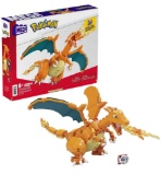 MEGA Pokemon Charizard Building Set (222 Pieces) with 1 Action Figure for Boys and Girls