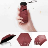 Cbcbtwo Compact Umbrella, 34 Small Umbrella 6 Ribs Windproof Waterproof Travel Mini Umbrella,