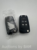 Key Fob Replacement, Fits for Chevy Equinox Camaro Impala Cruze Sonic Malibu, GMC Terrain, Keyless