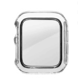ONN Clear Bumper with Screen Protector for Apple Watch 40mm