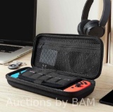 onn. Hard Shell Carrying Case for the Nintendo Switch or Switch OLED