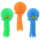 Play Day Squishy Squids Light-up Green Blue Orange Indoor-Outdoor Kids Water Play, Ages 3+, Unisex,
