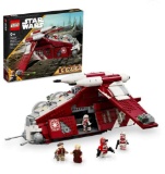 LEGO Star Wars: The Clone Wars Coruscant Guard Gunship, Includes 5 Collectible Minifigures, 75354