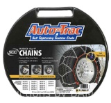 Peerless Chain Auto-Trac Passenger Tire Chains, #0153510