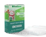 FoodSaver Heavy Duty Vacuum Seal Bags, 1 Quart, 44 Count