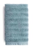 Mainstays Performance Textured Hand Towel, 16 x 26, Blue Linen