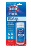 Clorox Pool&Spa, Multi-Use Smart Strips for Swimming Pool Water Testing, 30 Count, 0.05lb