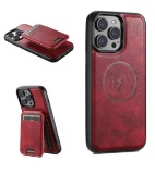 for iPhone 16 Pro Max Wallet Case, iPhone 16 Pro Max Case Magsafe Attached Card Holder, Slim