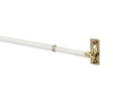 Mainstays 5/16 White Adjustable Swivel Sash Rod, 21-38