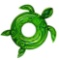48 Green Translucent Sea Turtle Pool Float, Ages 8+