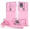 Case for Motorola Moto G Stylus 5G 2021, with Camera Cover Kickstand [Protective & Slim Fit]