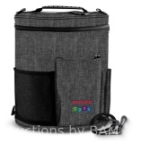 MOMOTOYS Crochet Bag Yarn Organizer for Child Girls, Craft & Hobby Storage Bags & Cases, Gray