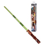 Star Wars Lightsaber Forge Kyber Core Kelnacca, Green Customizable Electronic Lightsaber