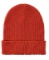 Wonder Nation Girls Ribbed Beanie Hat, Red