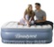 Beautyrest Hi Loft 17 Queen Size Air Mattress with External Pump - Blow up Air Bed