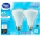 Great Value LED Light Bulb, 9W (65W Equivalent) Dimmable, Daylight 2-Pack