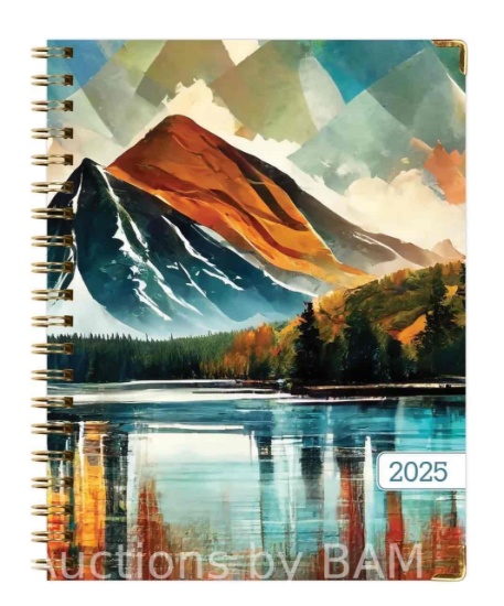 HARDCOVER 2025 Planner, 8.5x11: 14 Months (November 2024 - December 2025), Daily Weekly Monthly