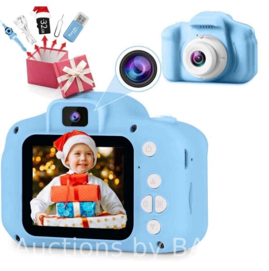 Sanmadrola Kids Camera Selfie Camera for Kids Christmas Birthday Festival Gifts for Girls Age 3-9...
