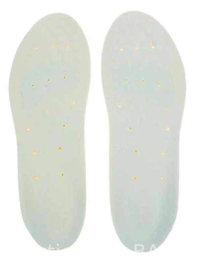 Pair of Memory Orthotic Arch Support Boot Shoes Insoles Insert Pad Comfortable Breathable Size S