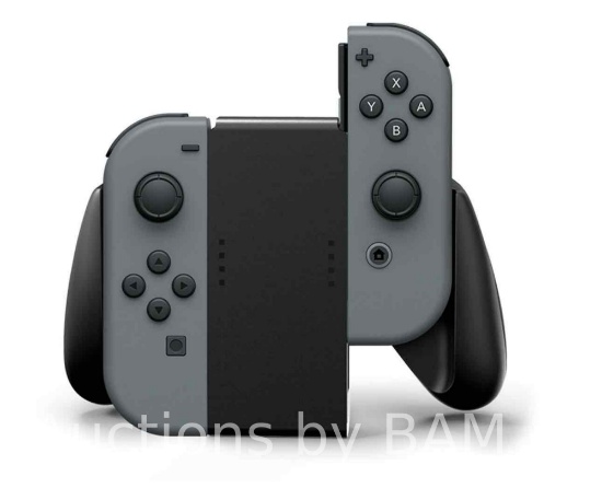 PowerA Joy-Con Comfort Grip for Nintendo Switch - Black