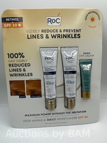 ROC Hydrate and Plump Eye Cream Day and Night Moisturizer