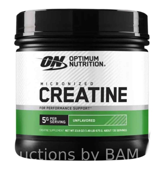 Optimum Nutrition Micronized Creatine Powder, Unflavored, 1.49 lbs