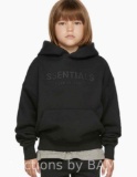 ES-SENTIAL Hoodies for Boys Girls,Kids Youths Hip Hop ES-SENTIAL STYLE Letter Graphic High Street