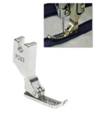 Stainless Industrial Zipper Presser Foot P363 For Brother Juki Sewing Machine
