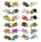 The Original FlipaZoo 5 Inch Plush Toys with Clip, Sold Individually (See second photo for actual