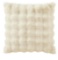 Better Homes & Garden 22 x 22 Bubble Fur Decorative Pillow, Papyrus Beige