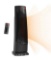 Lasko 22 1500W Oscillating Ceramic Tower Space Heater with Remote, Black, CT22835
