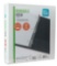 Pen+Gear Durable View 1.5 D-Ring Binder, White