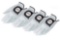 Kirkland Signature Leather Golf Glove, Right Handed , 4-pack Small