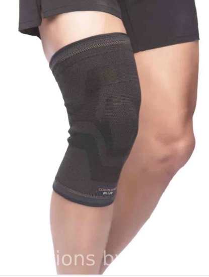 Copper Fit Elite Air Knee Sleeve 2-Pack S/M