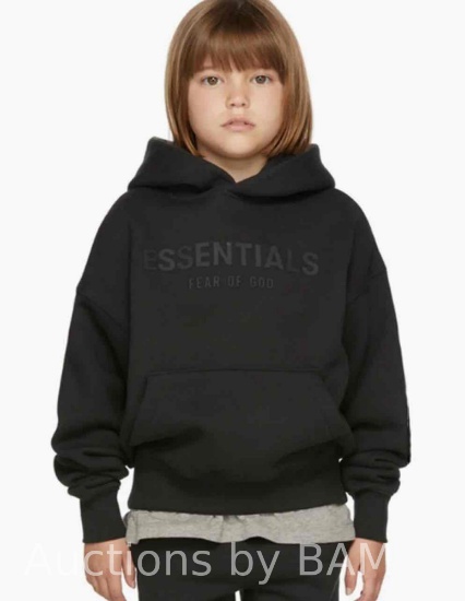 ES-SENTIAL Hoodies for Boys Girls,Kids Youths Hip Hop ES-SENTIAL STYLE Letter Graphic High Street