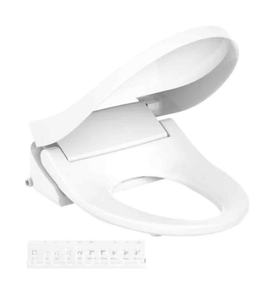 Kohler PureWash E815 Premium Bidet Toilet Seat with Remote Control